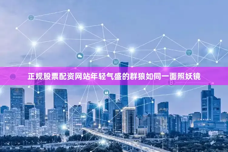正规股票配资网站年轻气盛的群狼如同一面照妖镜