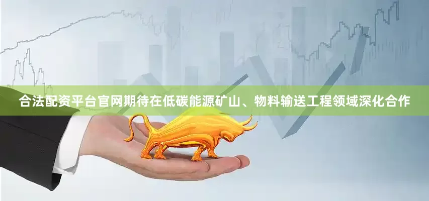 合法配资平台官网期待在低碳能源矿山、物料输送工程领域深化合作